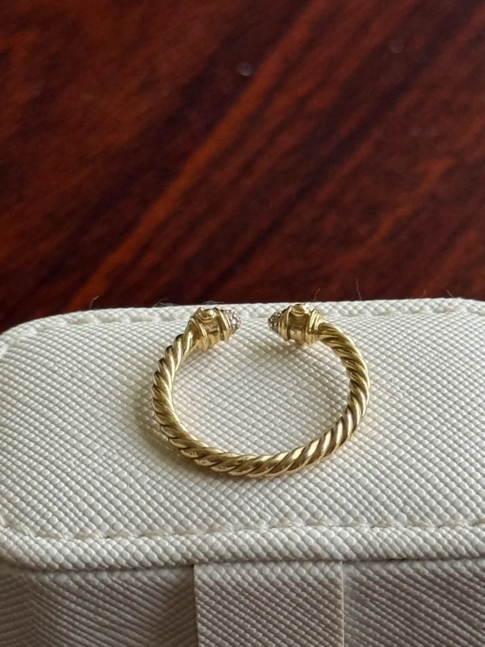 David Yurman Renaissance Ring - Picture 4 of 7